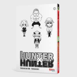 Hunter X Hunter 23