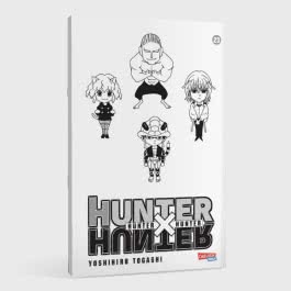 Hunter X Hunter 23