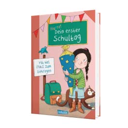 Schlau für die Schule: Hurra! Dein erster Schultag (Mädchen)