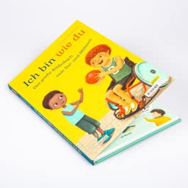 Ich bin anders als du – Ich bin wie du: Das große Bilderbuch zum Vor- und Mitlesen