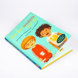 Ich bin anders als du – Ich bin wie du: Das große Bilderbuch zum Vor- und Mitlesen