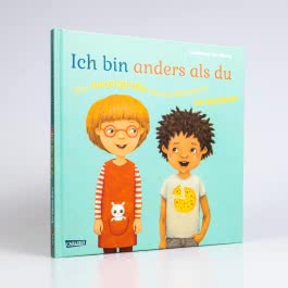 Ich bin anders als du – Ich bin wie du: Das riesengroße Wende-Bilderbuch mit Spieltipps