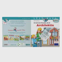 LESEMAUS 7: Ich hab eine Freundin, die ist Architektin