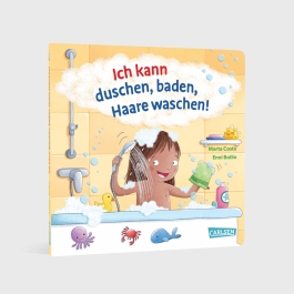 Ich kann duschen, baden, Haare waschen!