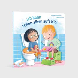 Ich kann schon allein aufs Klo!
