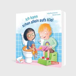 Ich kann schon allein aufs Klo!