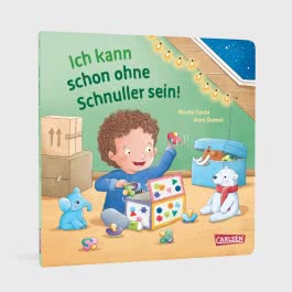Ich kann schon ohne Schnuller sein!