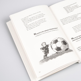 Ich schieß mich weg! Die besten Fußballwitze, Sprüche und Scherzfragen