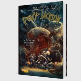 Percy Jackson (Comic) 2: Im Bann des Zyklopen