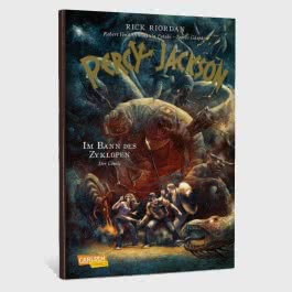 Percy Jackson (Comic) 2: Im Bann des Zyklopen