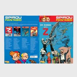 Spirou und Fantasio 14: Im Banne des Z