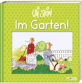 Im Garten!