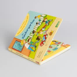 Mein erstes Geschichten-Bilder-Buch: Im Kindergarten