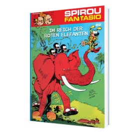 Spirou und Fantasio 22: Im Reich der roten Elefanten