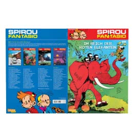 Spirou und Fantasio 22: Im Reich der roten Elefanten