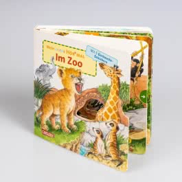 Mein erstes Hör mal (Soundbuch ab 1 Jahr): Im Zoo