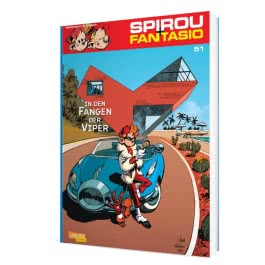 Spirou und Fantasio 51: In den Fängen der Viper