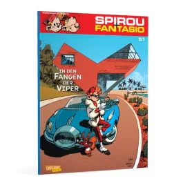 Spirou und Fantasio 51: In den Fängen der Viper