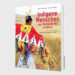 Indigene Menschen aus Nordamerika erzählen