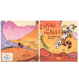 Calvin und Hobbes 4: Irre Viecher aus dem All