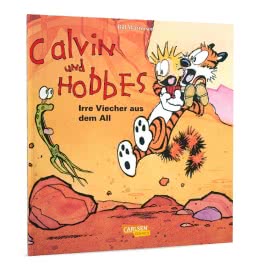 Calvin und Hobbes 4: Irre Viecher aus dem All