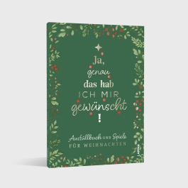 Ja, genau das hab ich mir gewünscht!
