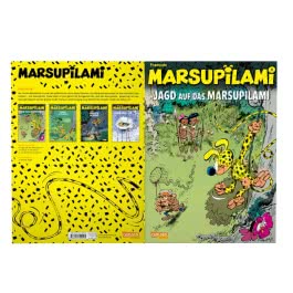 Marsupilami 0: Jagd auf das Marsupilami