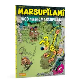 Marsupilami 0: Jagd auf das Marsupilami