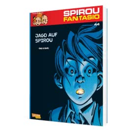 Spirou und Fantasio 44: Jagd auf Spirou