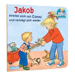 Jakob streitet sich mit Conni und verträgt sich wieder