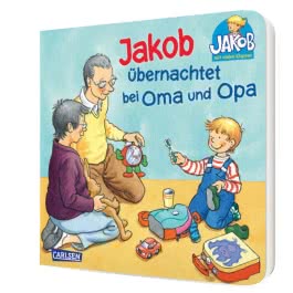 Jakob übernachtet bei Oma und Opa