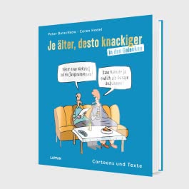 Je älter, desto knackiger ... in den Gelenken
