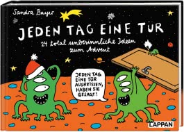 Jeden Tag eine Tür – 24 total unbesinnliche Ideen zum Advent