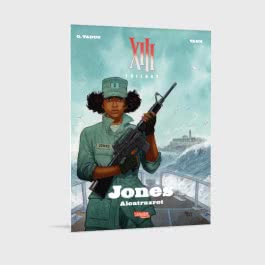 XIII Trilogy 2: Jones: Alcatrazrot