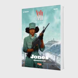 XIII Trilogy 2: Jones: Alcatrazrot