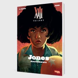 XIII Trilogy 1: Jones: Azurschwarz