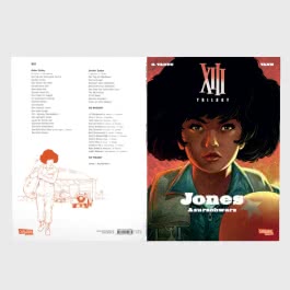 XIII Trilogy 1: Jones: Azurschwarz