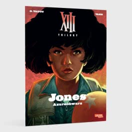 XIII Trilogy 1: Jones: Azurschwarz