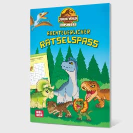 Jurassic World Explorers: Abenteuerlicher Rätselspaß