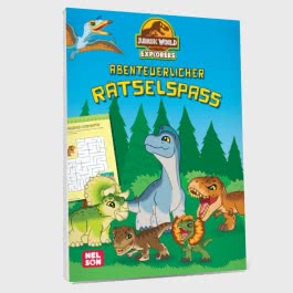 Jurassic World Explorers: Abenteuerlicher Rätselspaß