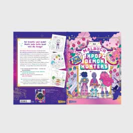K-POP Das inoffizielle Malbuch für Fans von K-POP DEMON HUNTERS