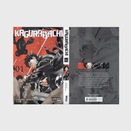 Kagurabachi 1