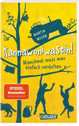 Kannawoniwasein! Manchmal muss man einfach verduften