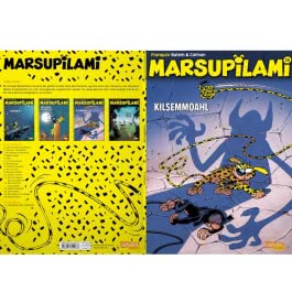 Marsupilami 16: Kilsemmoahl