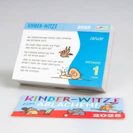 Kinder-Witze zum Ablachen! 2025: Mein Kalender für jeden Tag