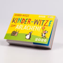 Kinder-Witze zum Ablachen! 2026: Mein Kalender für jeden Tag