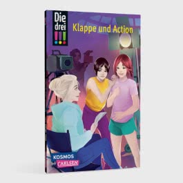 Die drei !!!: Klappe und Action