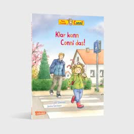 Conni-Bilderbücher: Klar kann Conni das!