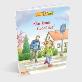 Conni-Bilderbücher: Klar kann Conni das!