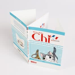 Kleine Katze Chi in Frankreich